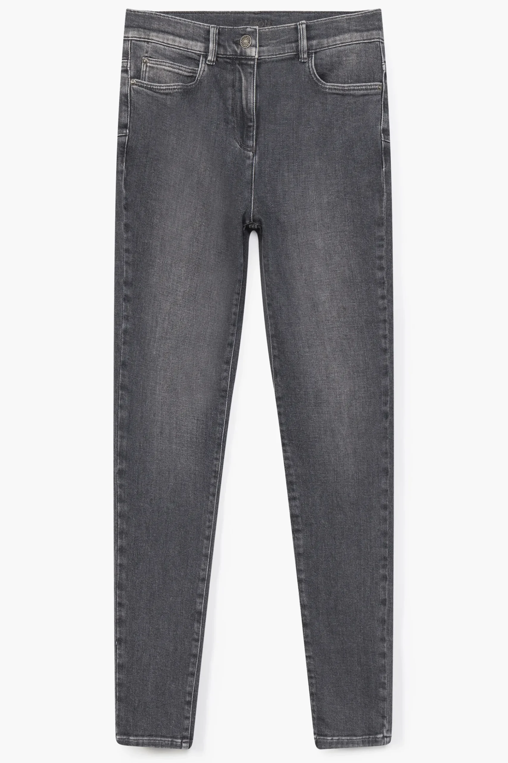 Clearance Pantalon Tom Gris Femme Pantalons