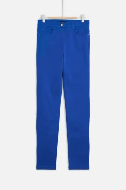 Cheap Pantalon Tony B Bleu Electrique Femme Pantalons