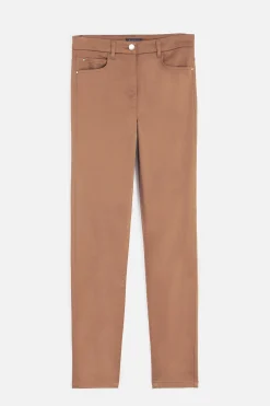 Hot Pantalon Tony B Camel Femme Pantalons