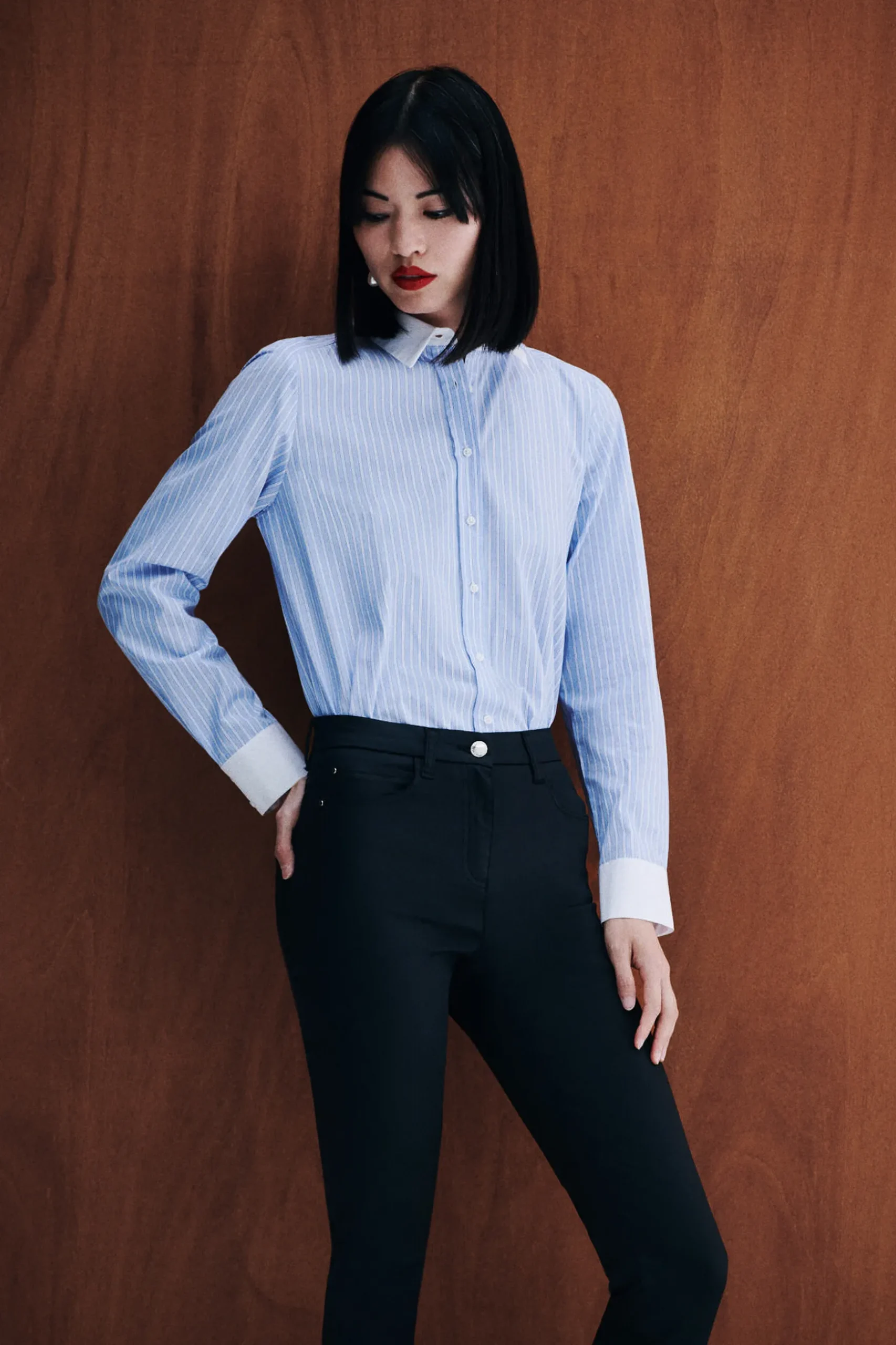 Fashion Pantalon Tony B Noir Femme Pantalons