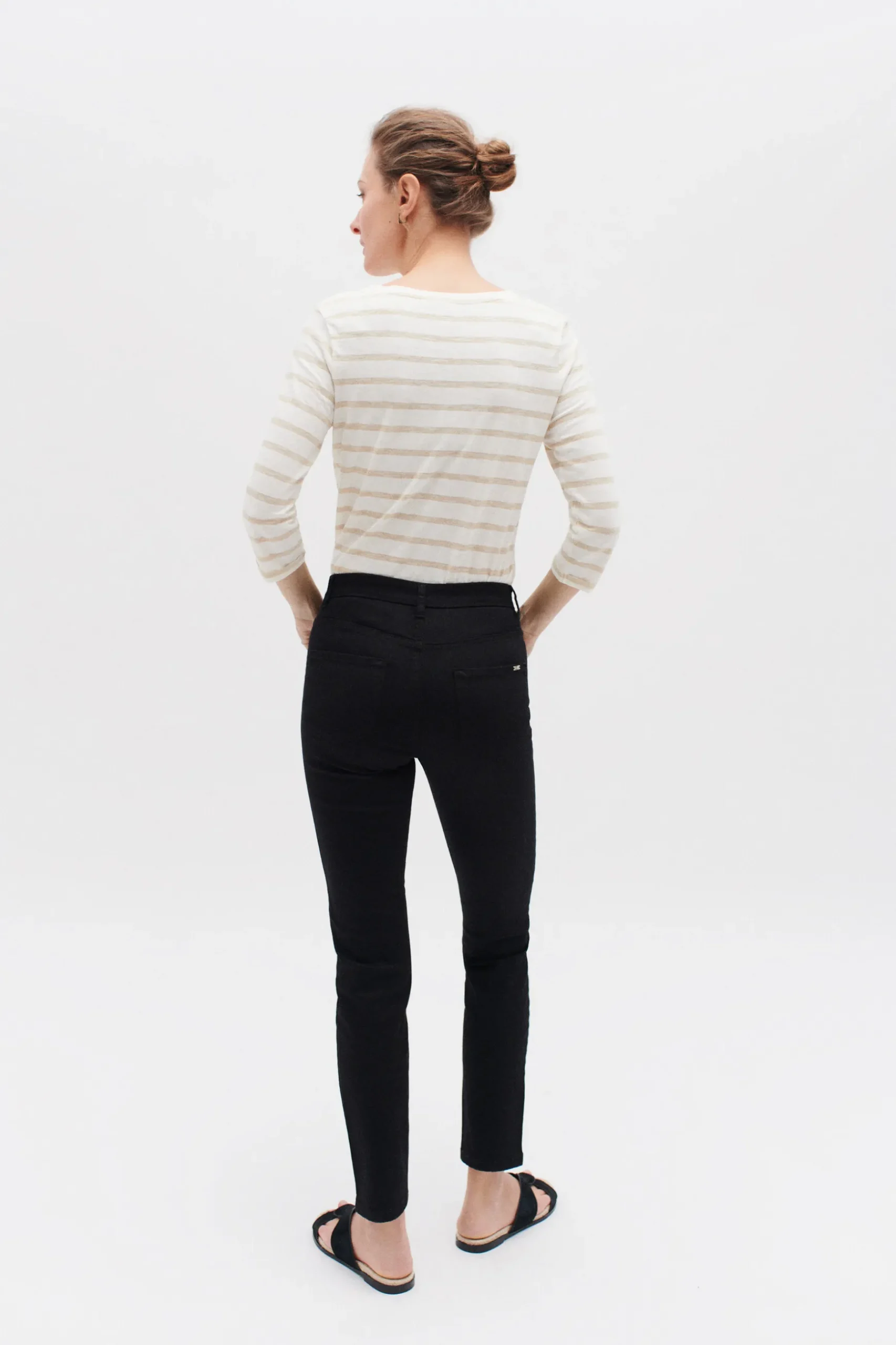 Fashion Pantalon Tony B Noir Femme Pantalons