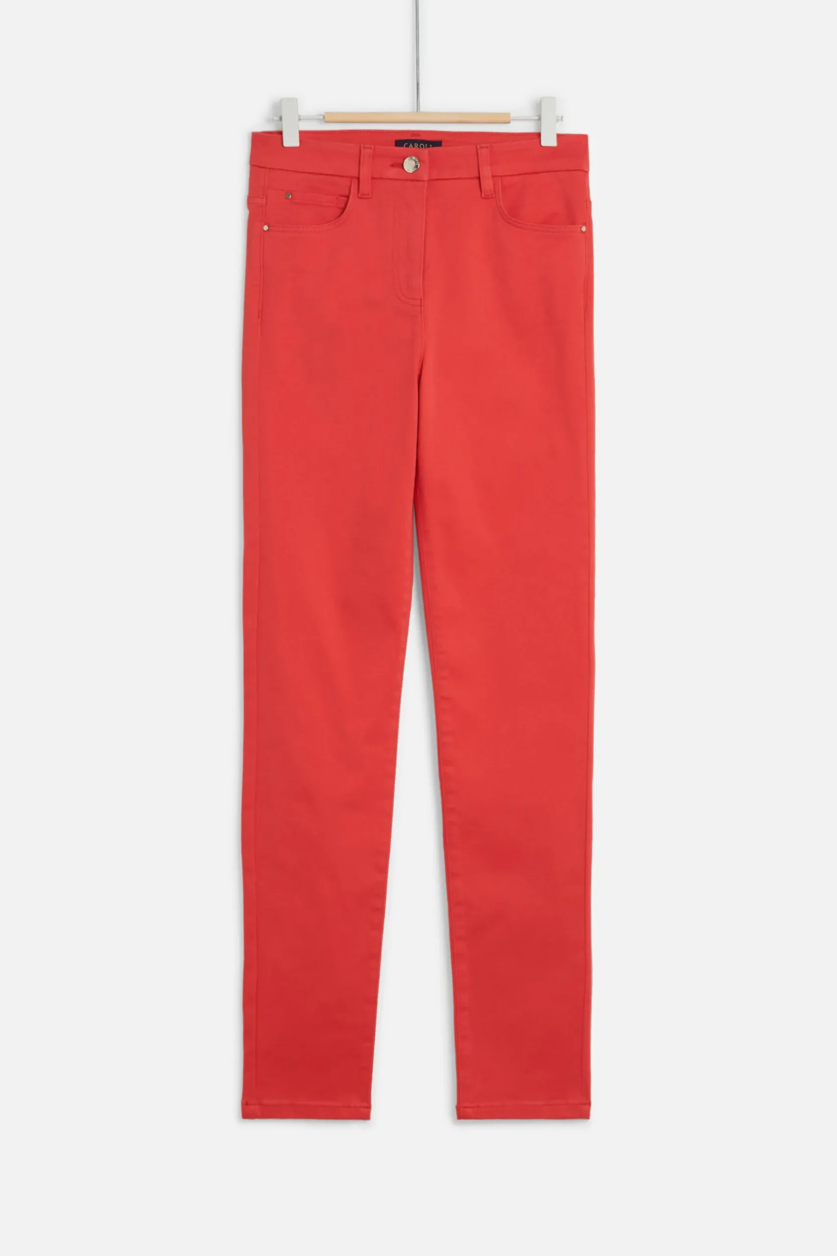 New Pantalon Tony B Rouge Femme Pantalons