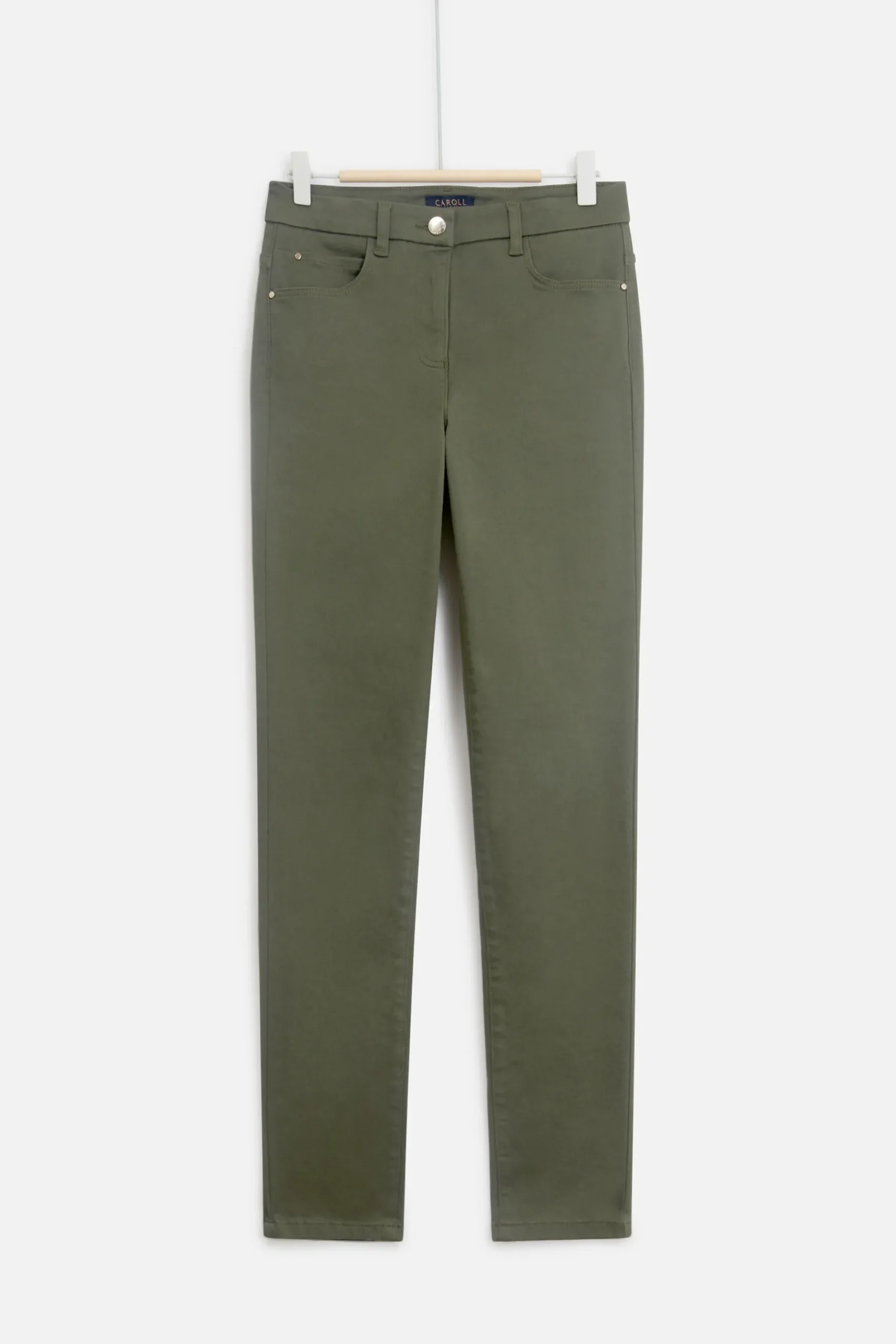 Fashion Pantalon Tony B Vert Kaki Femme Pantalons