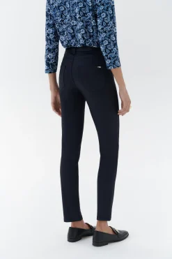 Clearance Pantalon Tony Effet Enduit Femme Pantalons