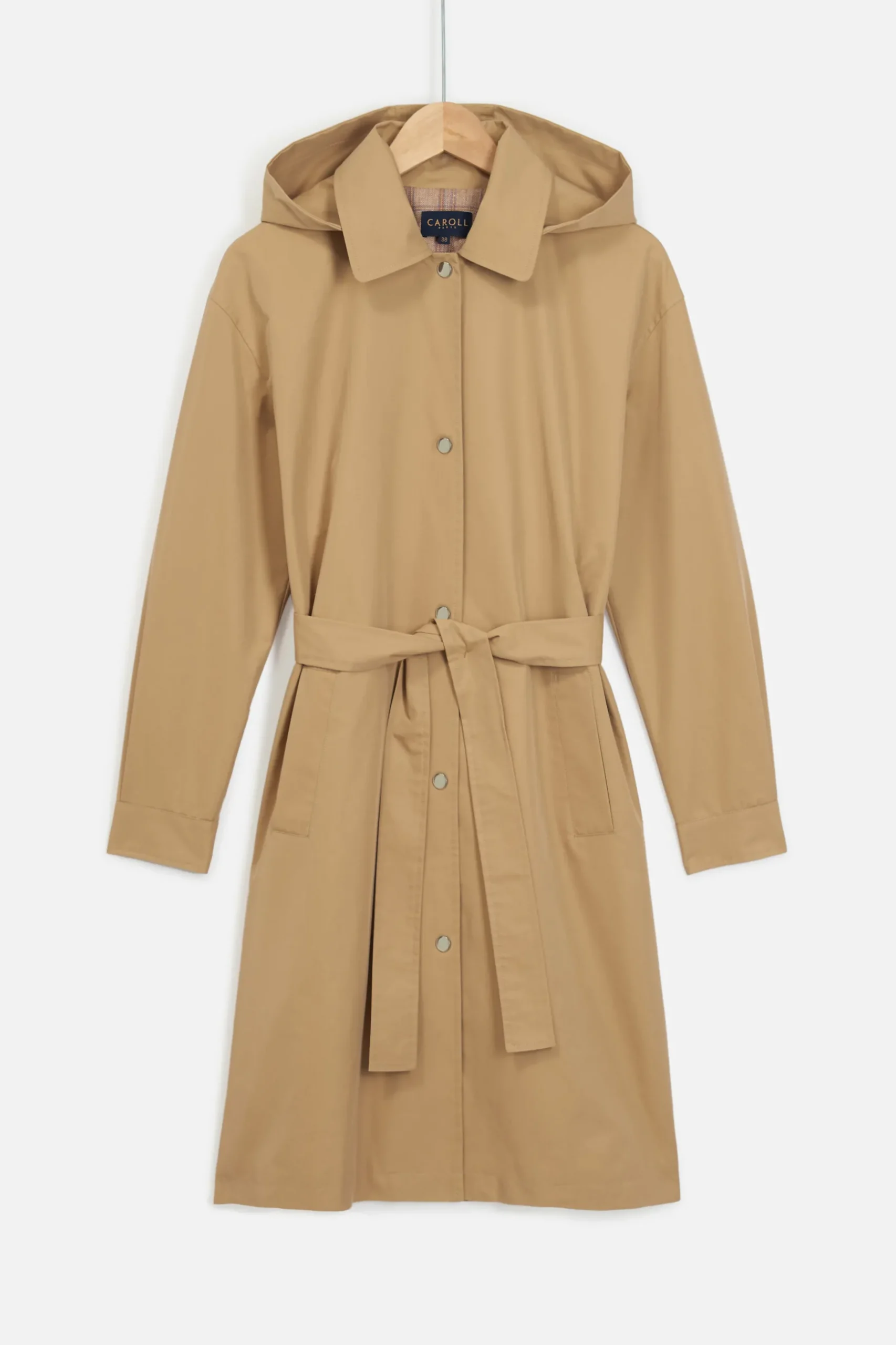 Clearance Parka Caleta Femme Trenchs