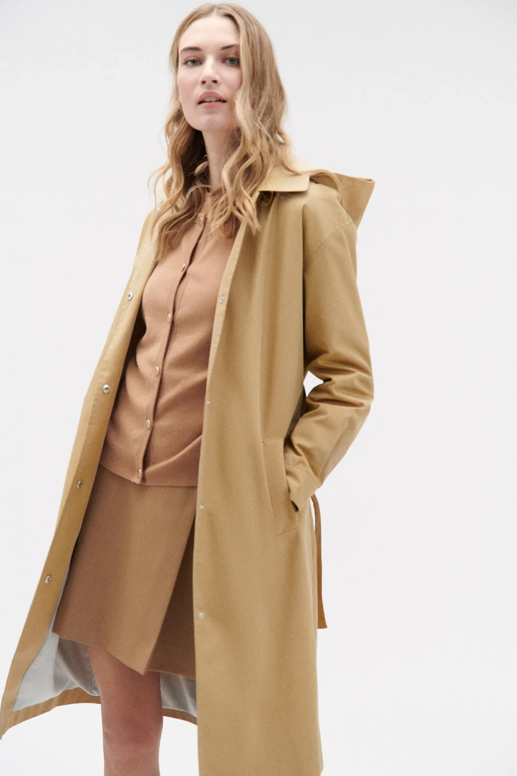 Clearance Parka Caleta Femme Trenchs