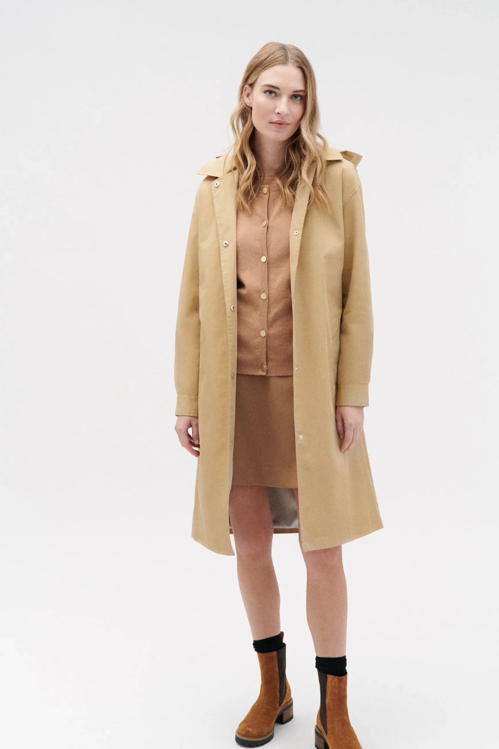 Clearance Parka Caleta Femme Trenchs