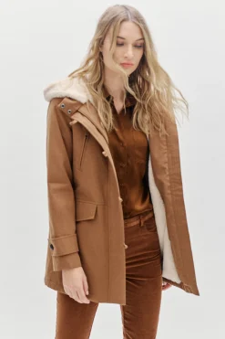 New Parka Electra Femme Parkas