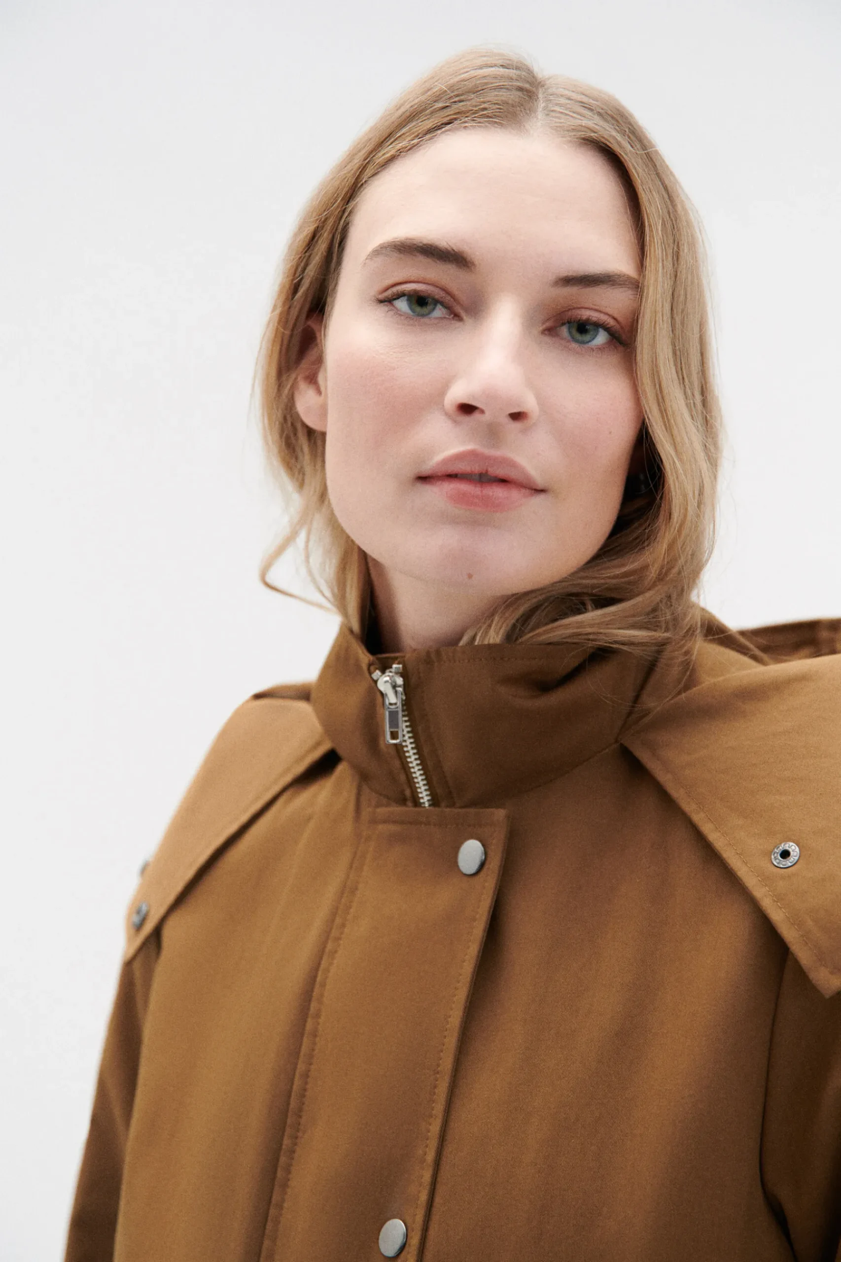 Best Sale Parka Oliver En Toile Femme Parkas