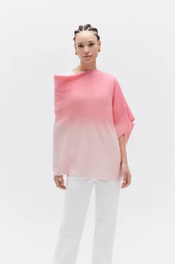 Hot Poncho Baltidye Femme Ponchos