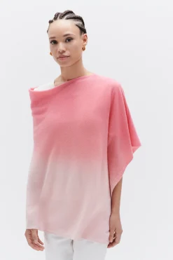 Hot Poncho Baltidye Femme Ponchos