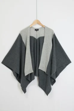 Store Poncho Charles B 100% Cachemire Femme Ponchos