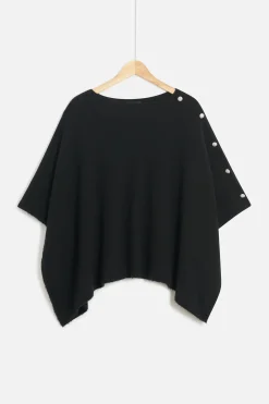 Fashion Poncho Lisa Bijoux Femme Ponchos
