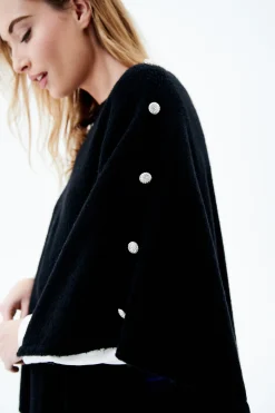 Fashion Poncho Lisa Bijoux Femme Ponchos