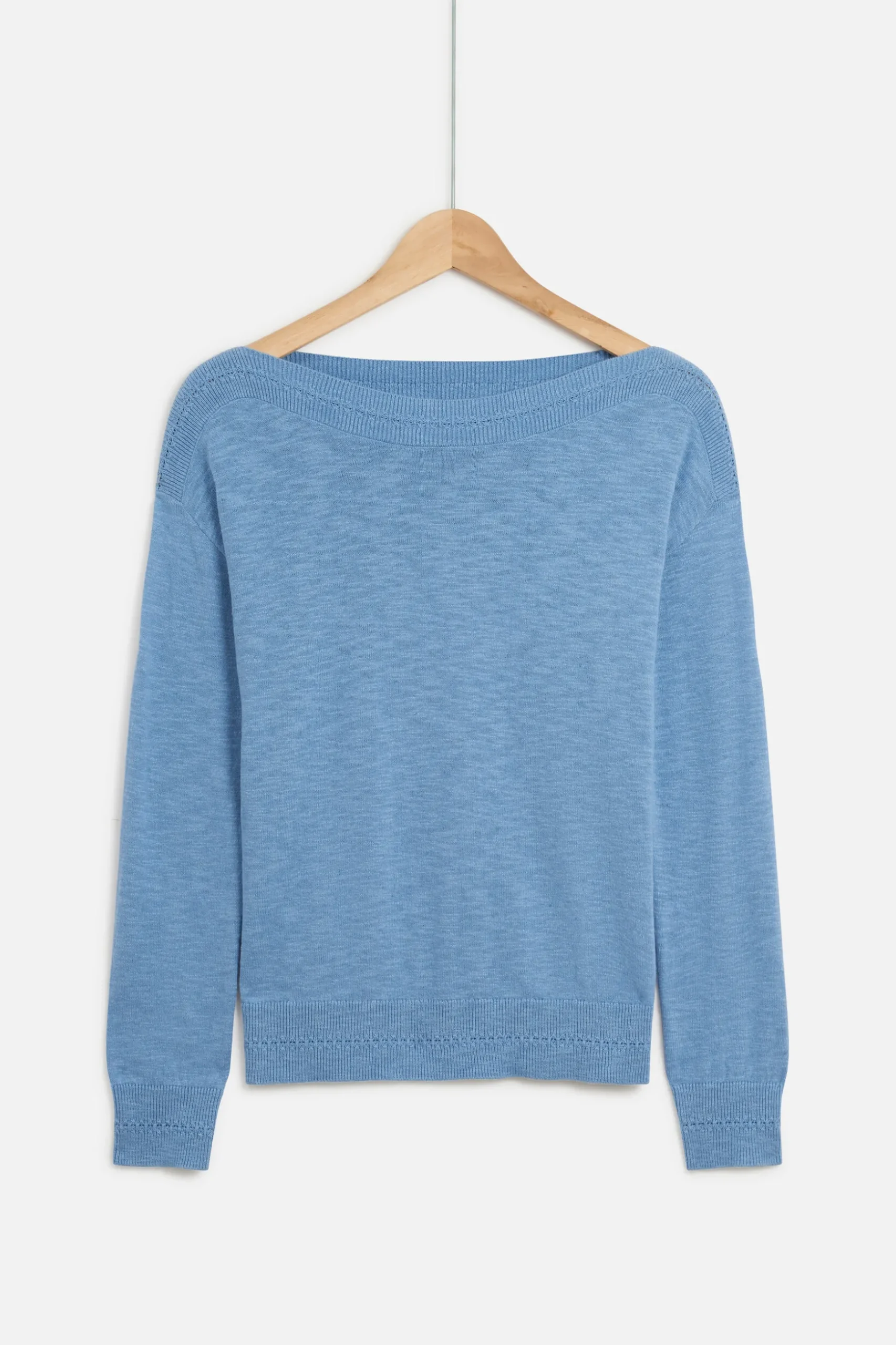 Online Pull Bettina Denim Baby Bleu Femme Pulls