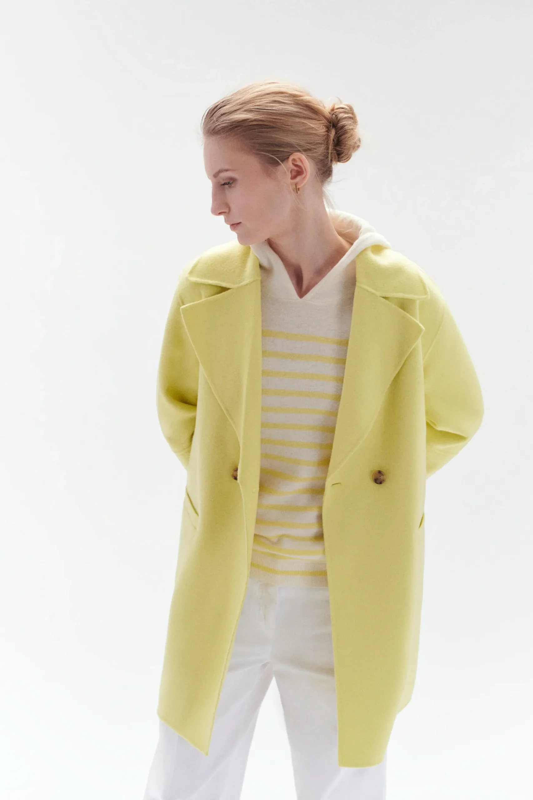 Shop Pull Capuche Leana Femme Pulls