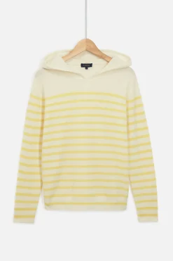 Shop Pull Capuche Leana Femme Pulls