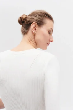 Online Pull Jim En Maille Cotelee Femme Pulls