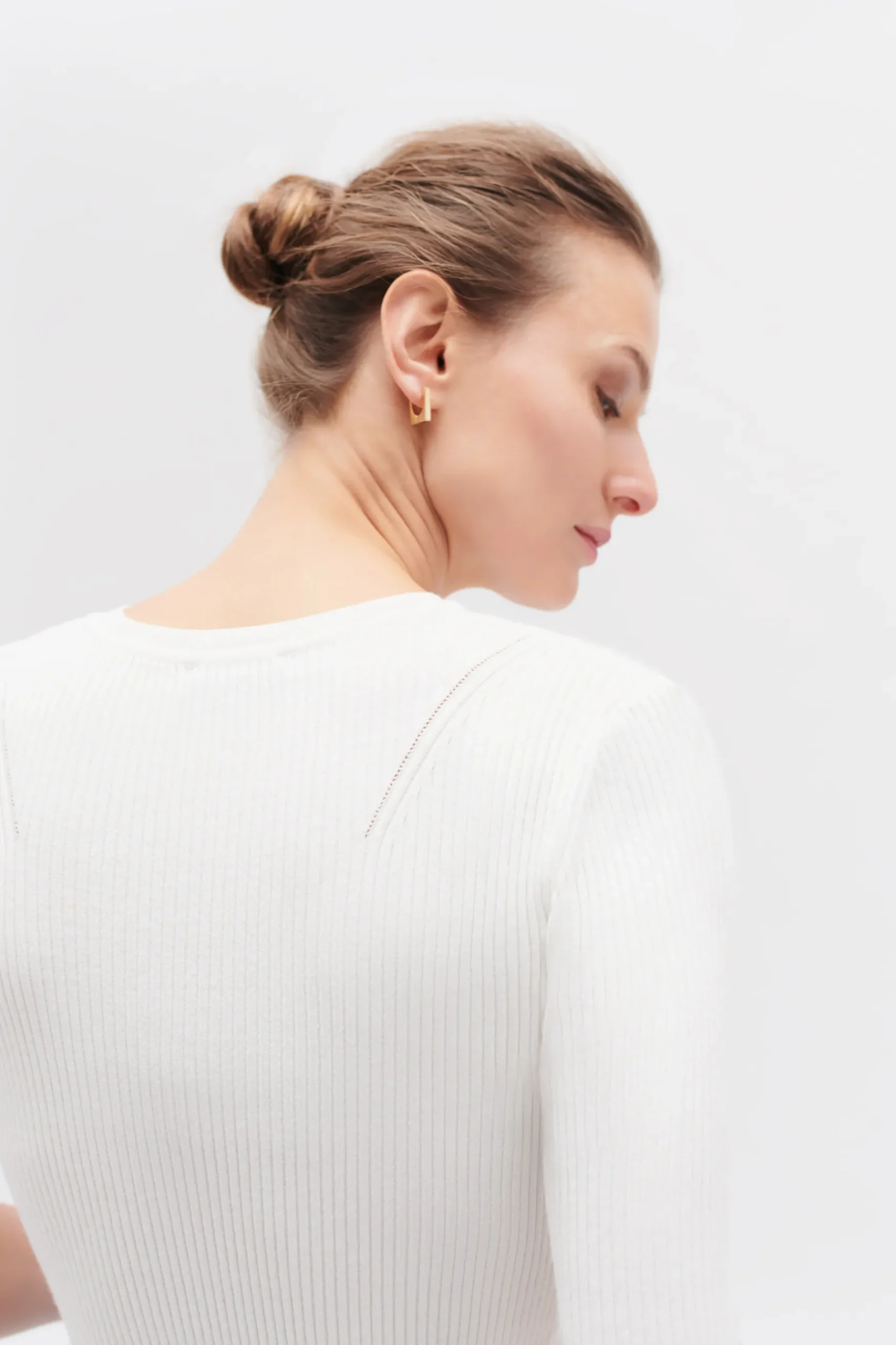 Online Pull Jim En Maille Cotelee Femme Pulls