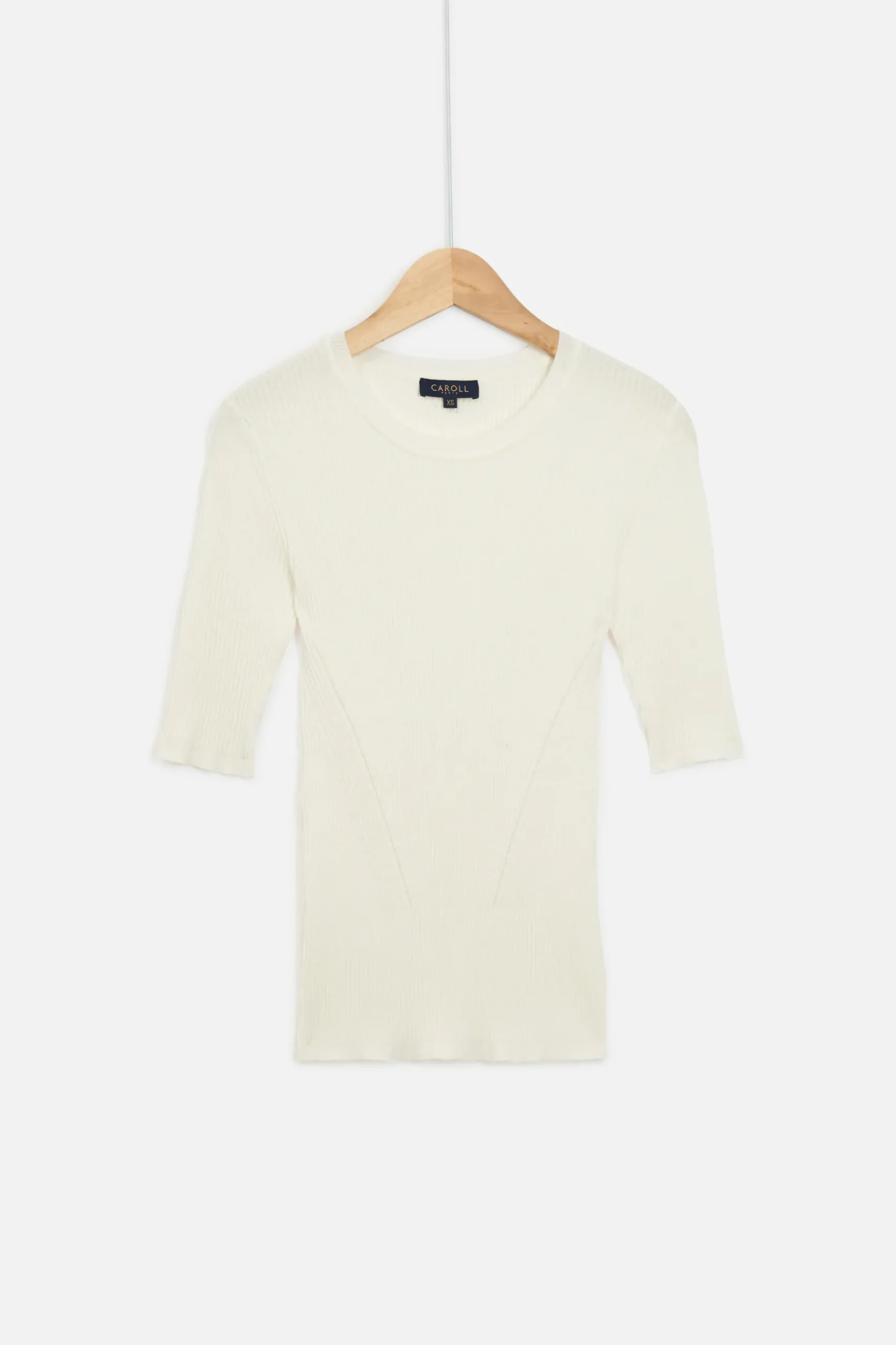 Online Pull Jim En Maille Cotelee Femme Pulls