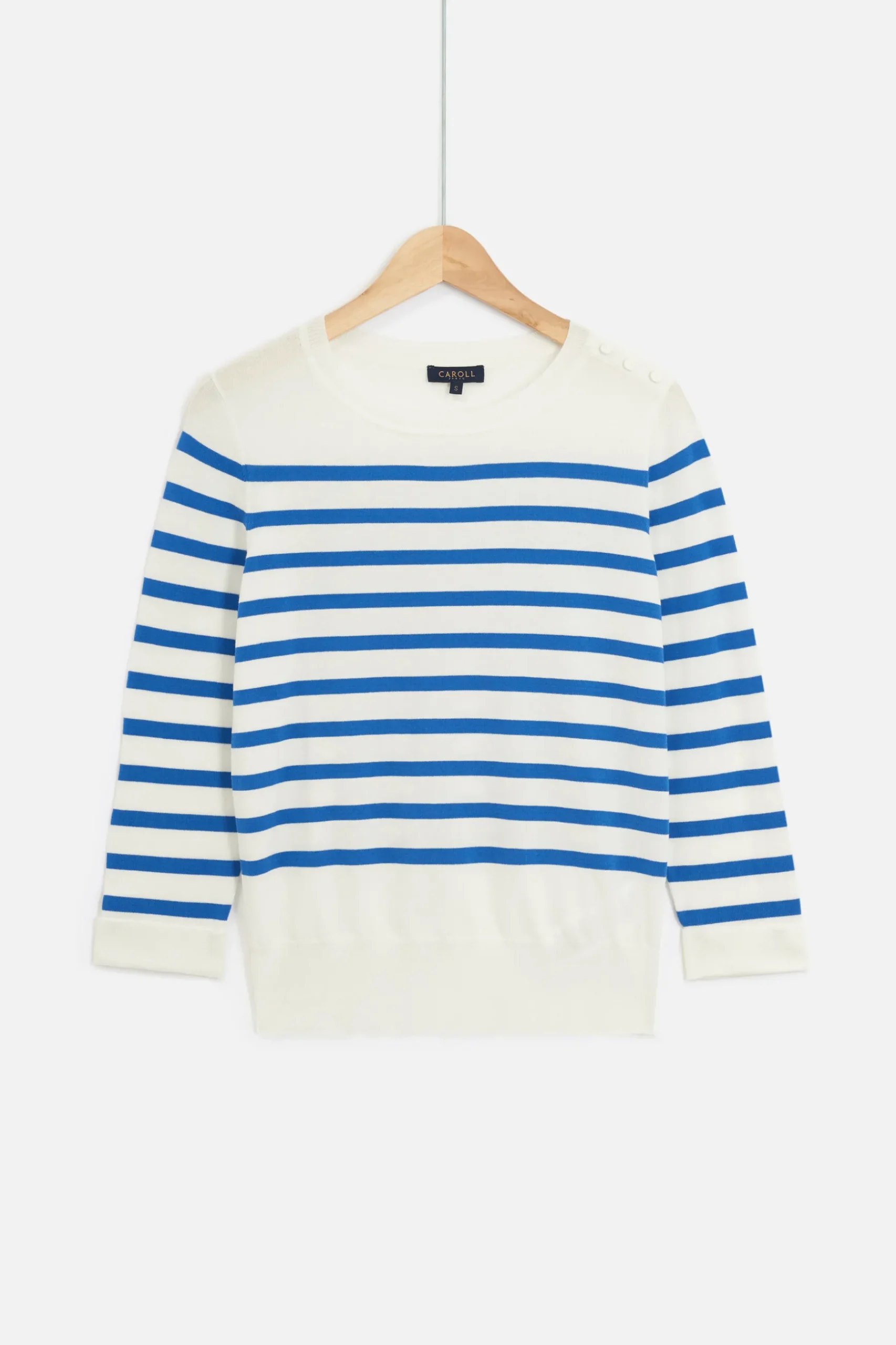 Clearance Pull Juliette Bleu Electrique Femme Pulls