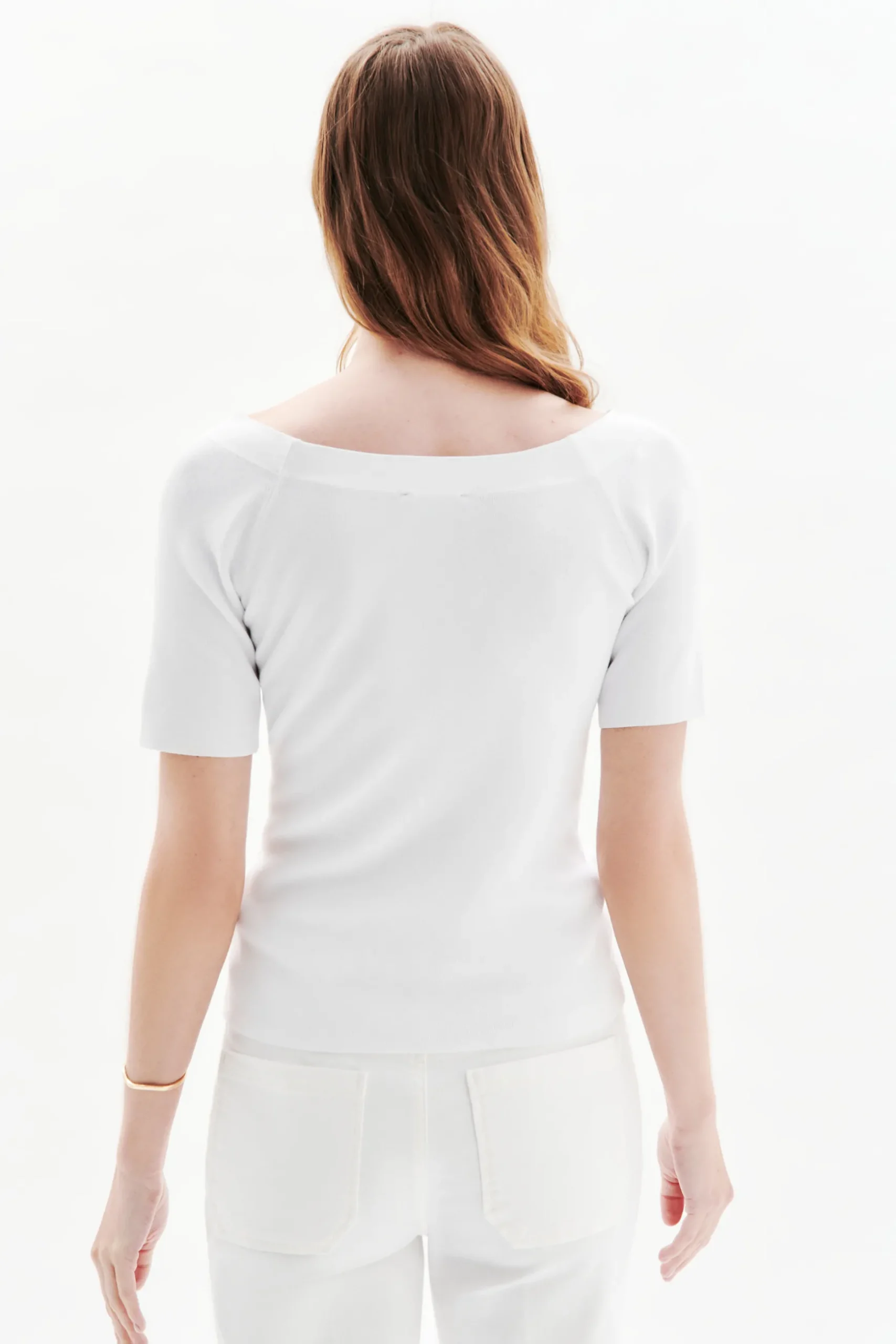 Store Pull Malone Fin A Col Bateau Femme Pulls