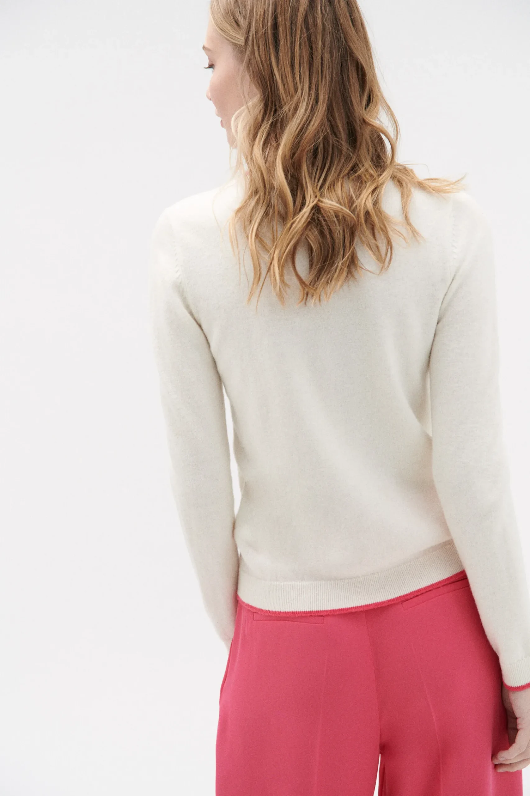 Store Pull Margaux 100% Laine Femme Pulls