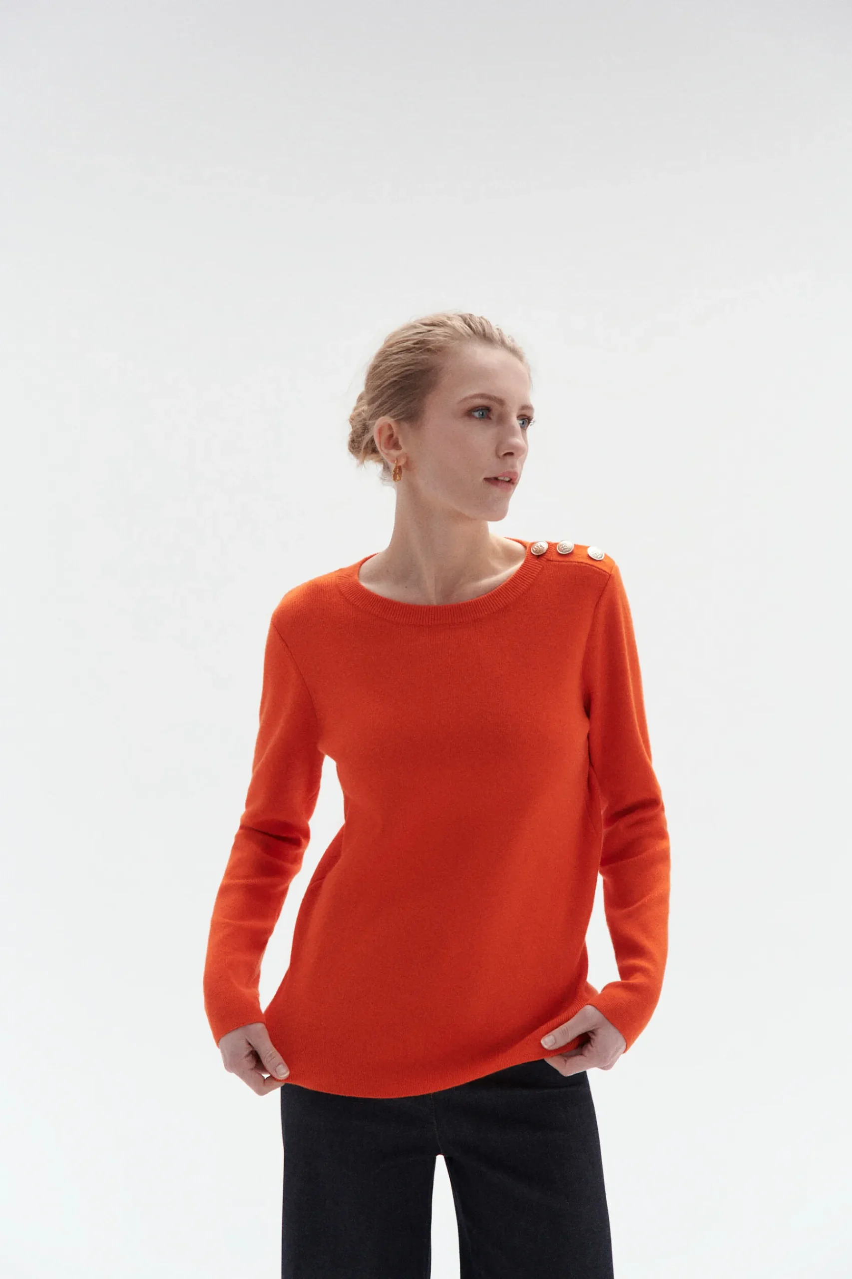 Fashion Pull Marin Aurelie Femme Pulls