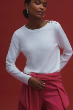 Sale Pull Marin Aurelie Ivoire Femme Pulls