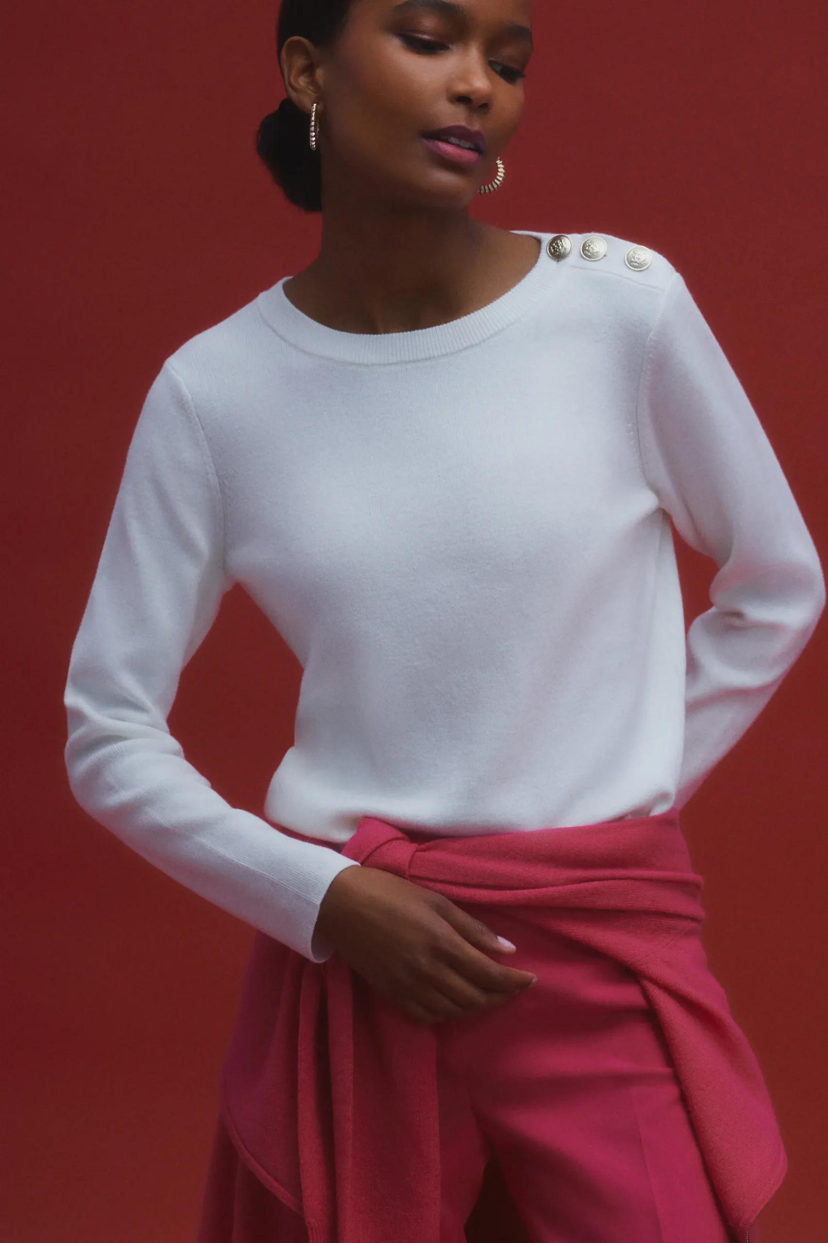 Sale Pull Marin Aurelie Ivoire Femme Pulls