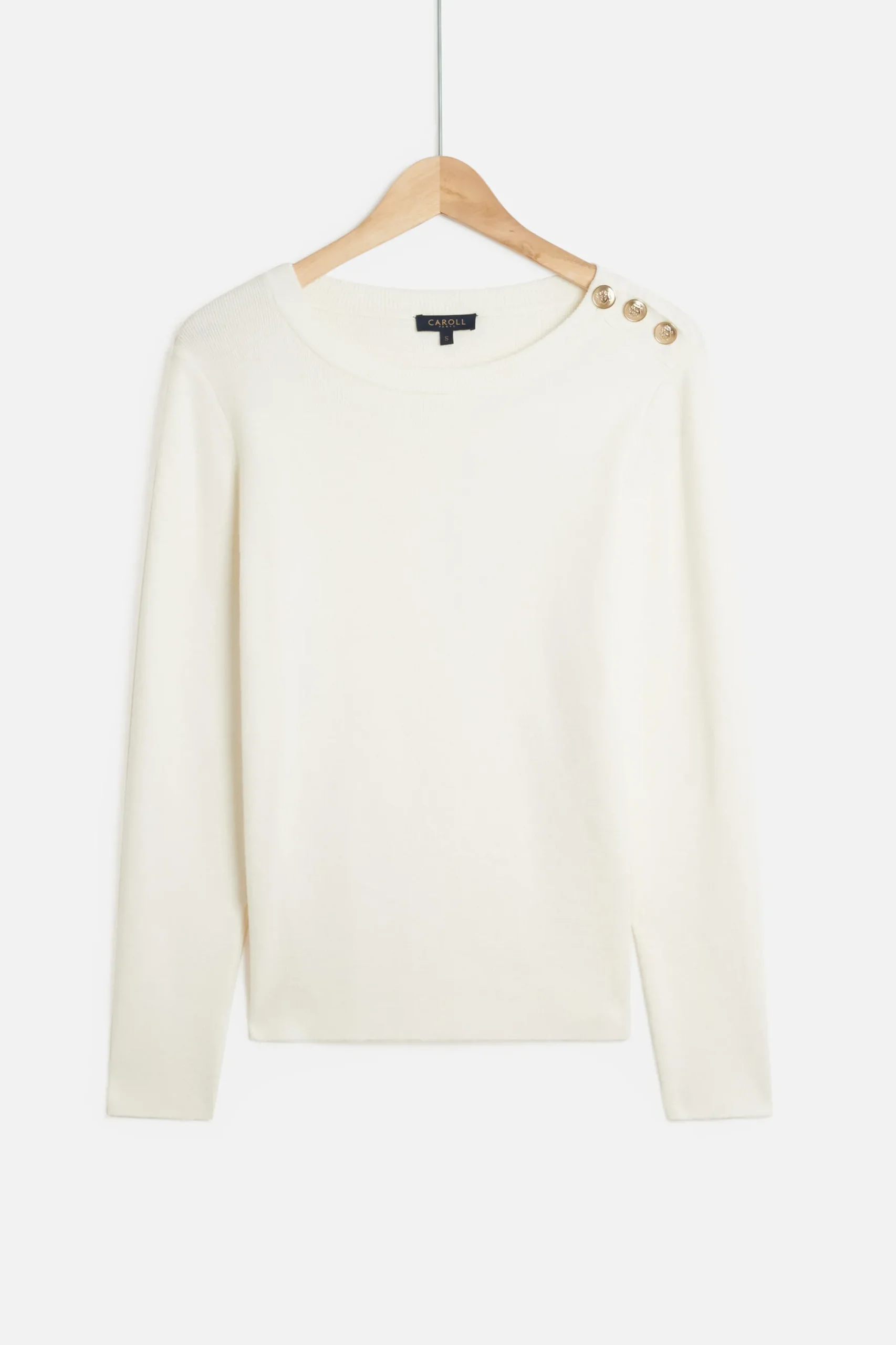 Sale Pull Marin Aurelie Ivoire Femme Pulls