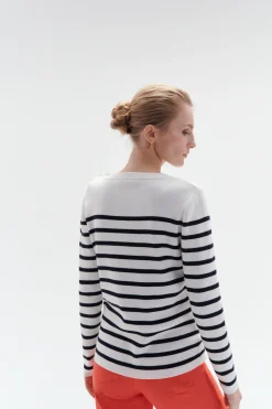 Clearance Pull Mariniere Louise Femme Pulls
