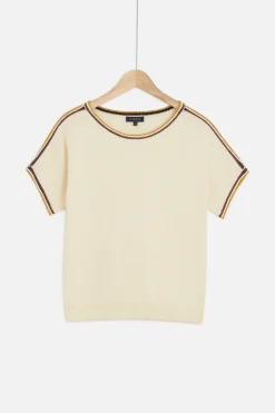 Outlet Pull Maxine A Details Tresses Femme Pulls