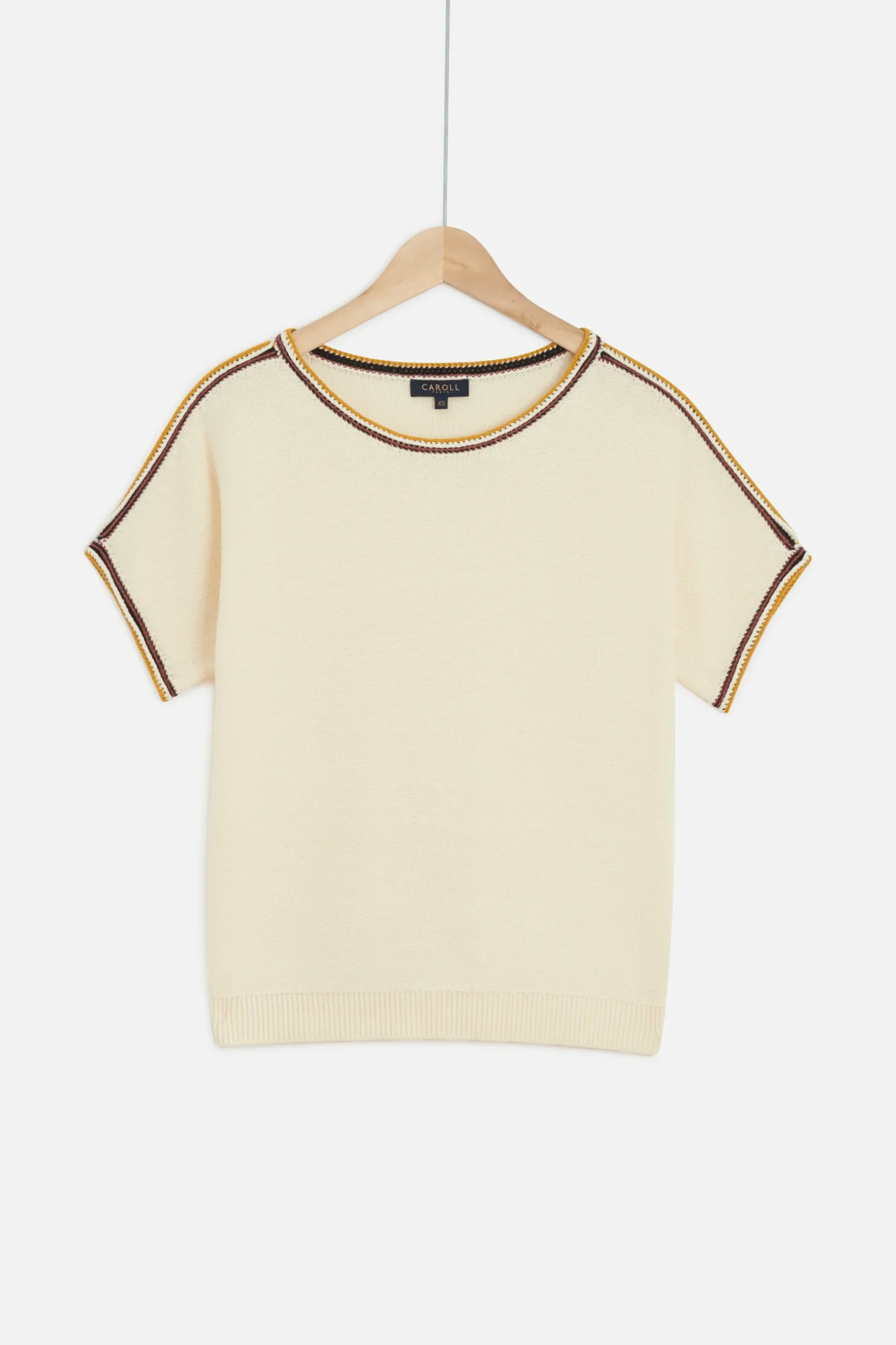Outlet Pull Maxine A Details Tresses Femme Pulls