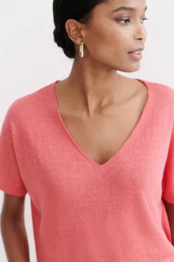 Outlet Pull Milane 100% Lin Femme Pulls