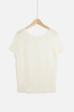 Sale Pull Nathan En Maille Fantaisie Femme Pulls