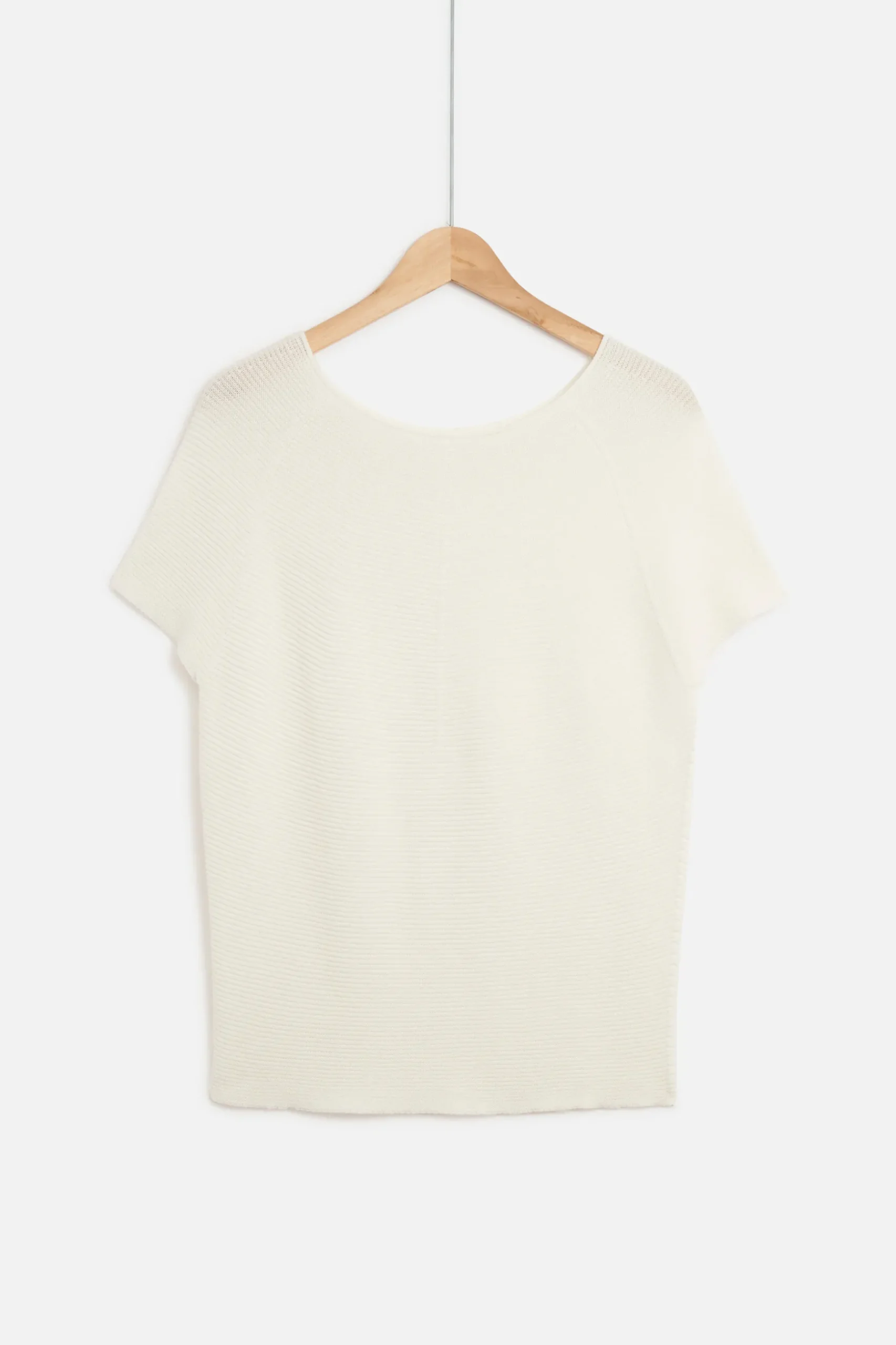 Sale Pull Nathan En Maille Fantaisie Femme Pulls