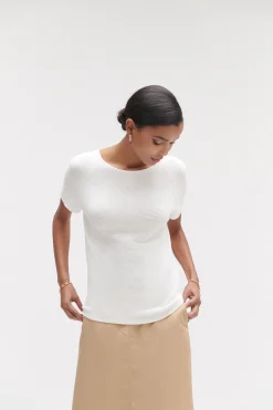 Sale Pull Nathan En Maille Fantaisie Femme Pulls