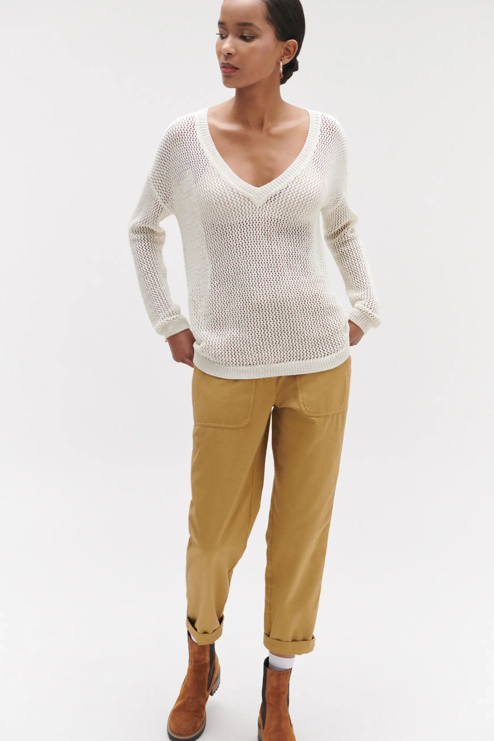 Best Pull Nino Facon Crochet Femme Pulls