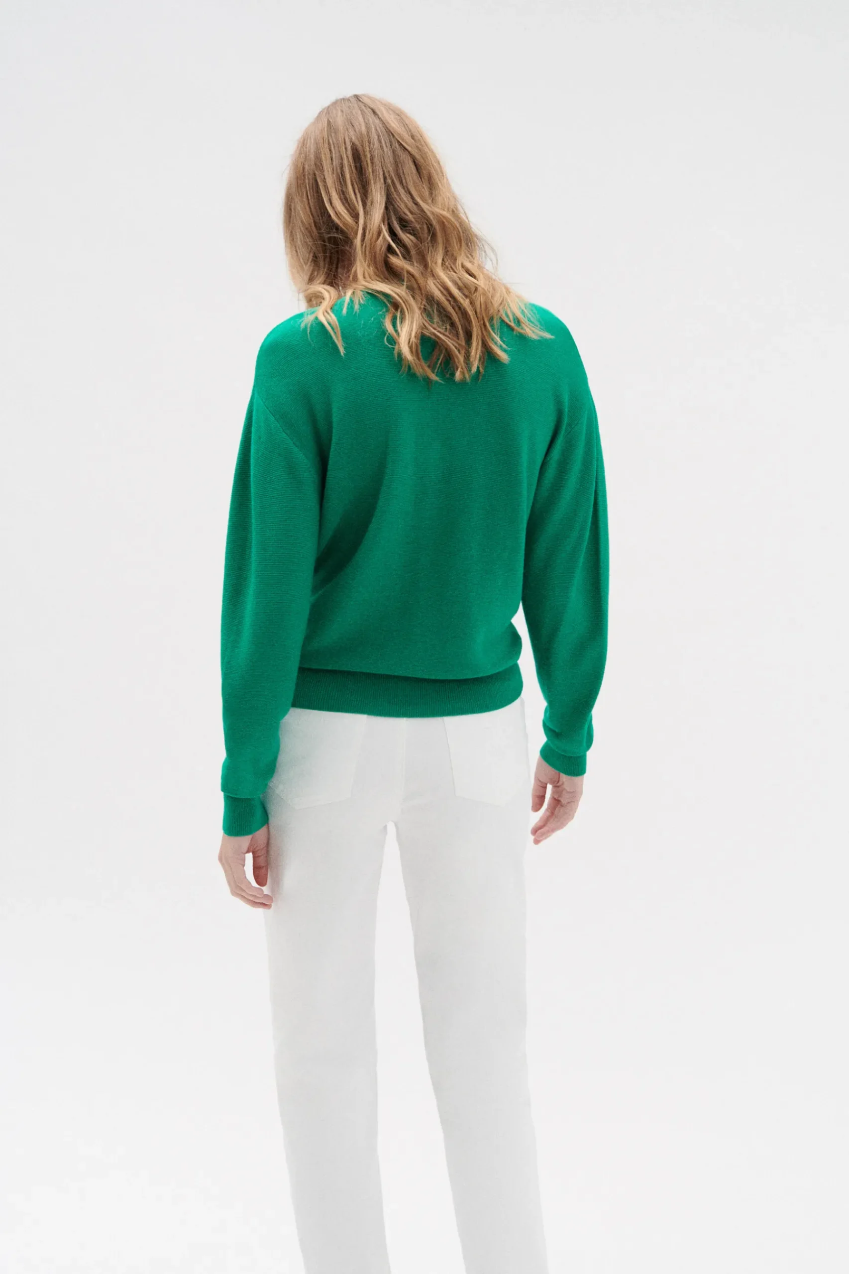 Discount Pull Roxanne Vert Emeraude Femme Pulls