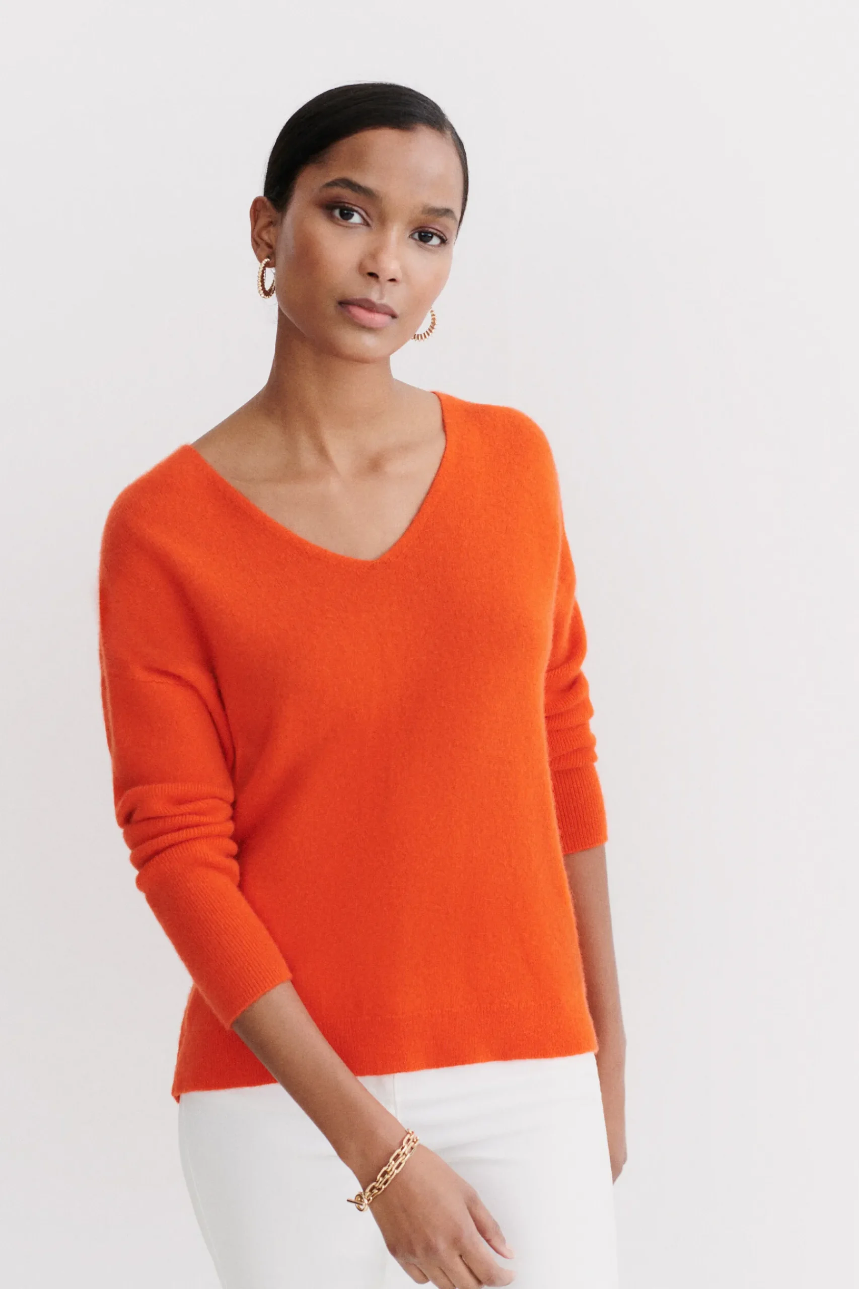 Best Pull Thelma Orange Femme Pulls