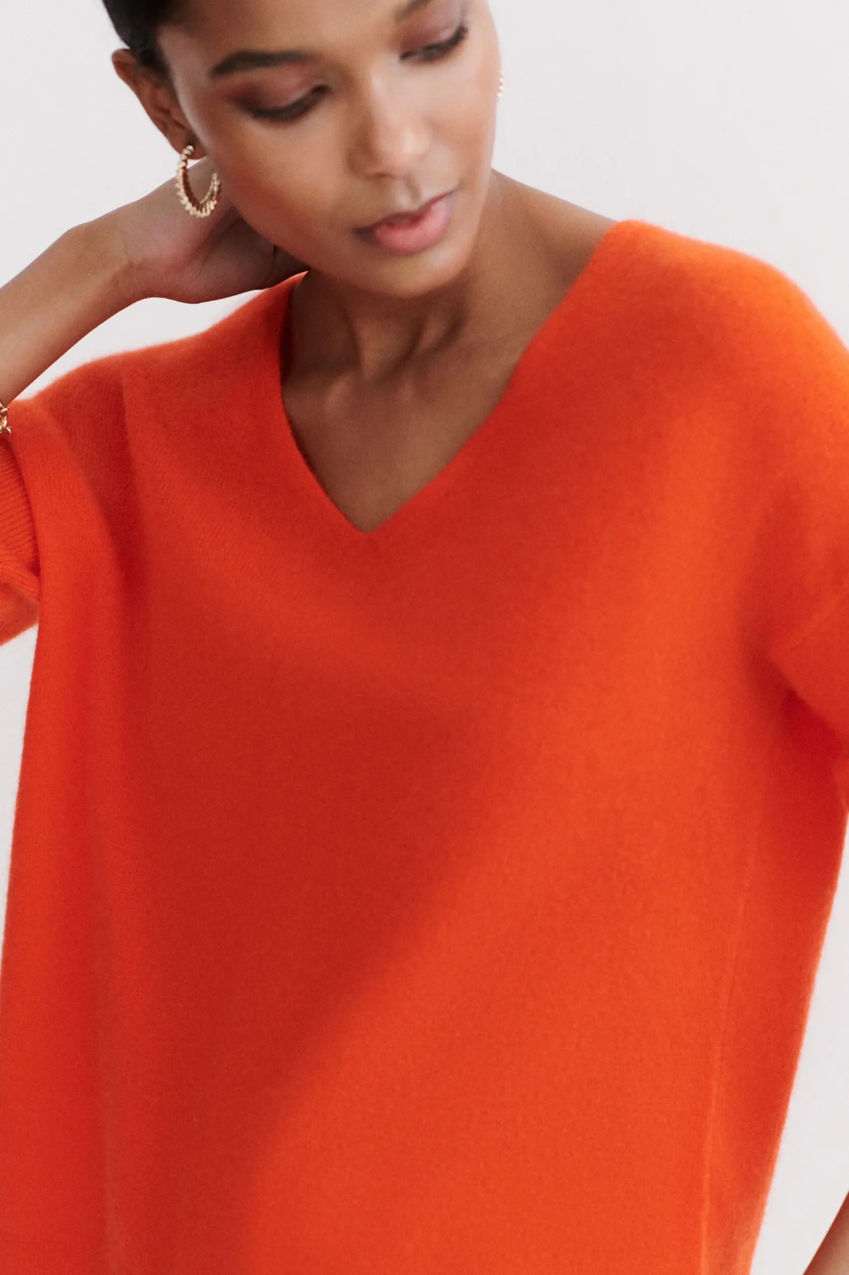 Best Pull Thelma Orange Femme Pulls