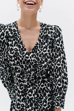 Cheap Robe Alice Print Femme Robes