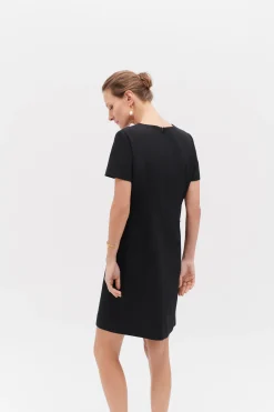 Clearance Robe Cannelle Noir Femme Robes