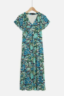 Clearance Robe Carolina Fleurie Femme Robes