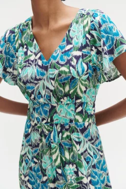 Clearance Robe Carolina Fleurie Femme Robes