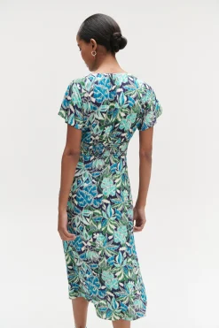 Clearance Robe Carolina Fleurie Femme Robes