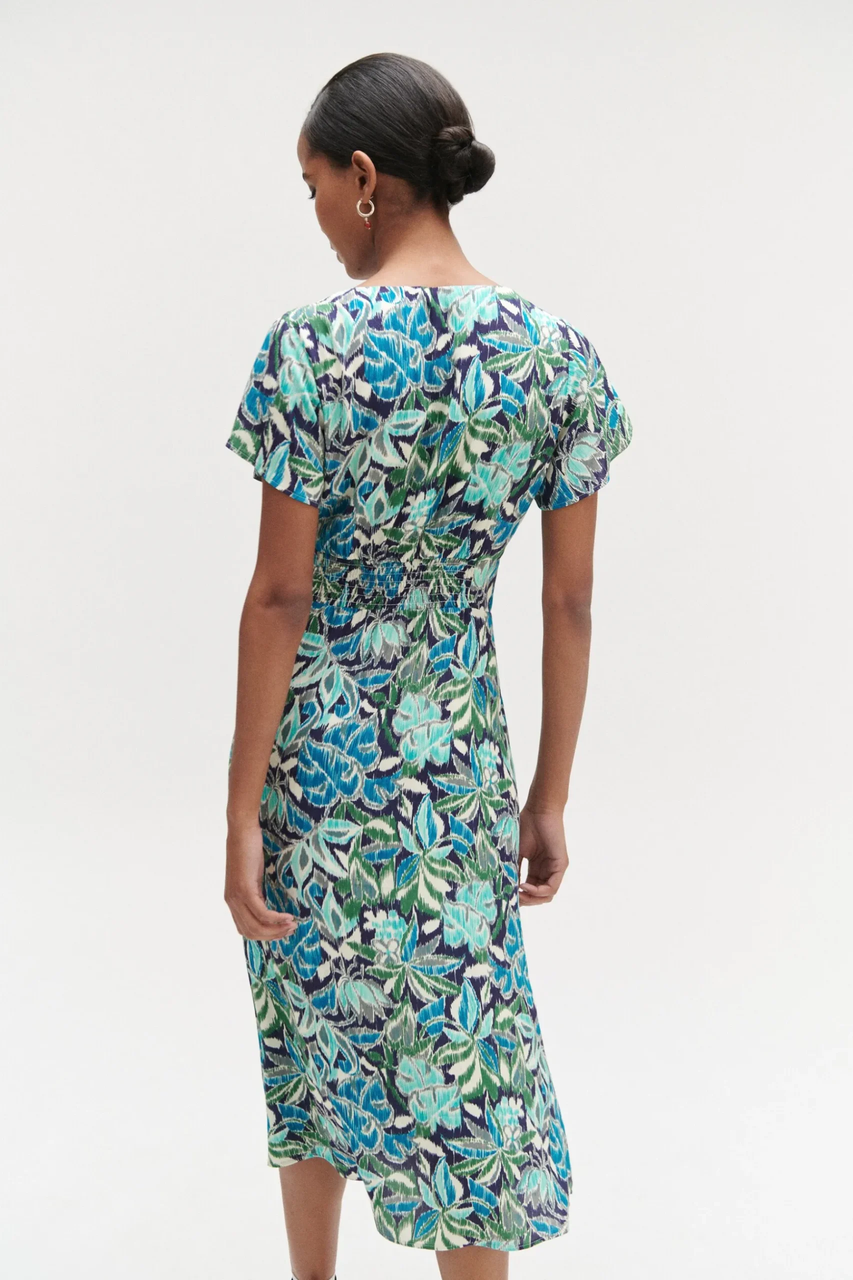 Clearance Robe Carolina Fleurie Femme Robes