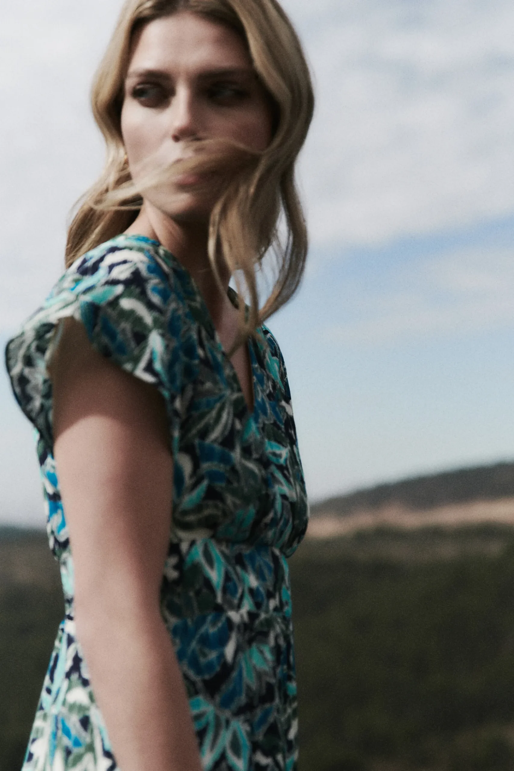 Clearance Robe Carolina Fleurie Femme Robes