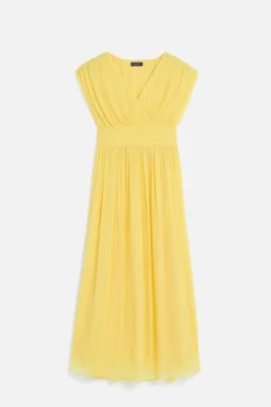 Cheap Robe Guest Jaune Femme Robes